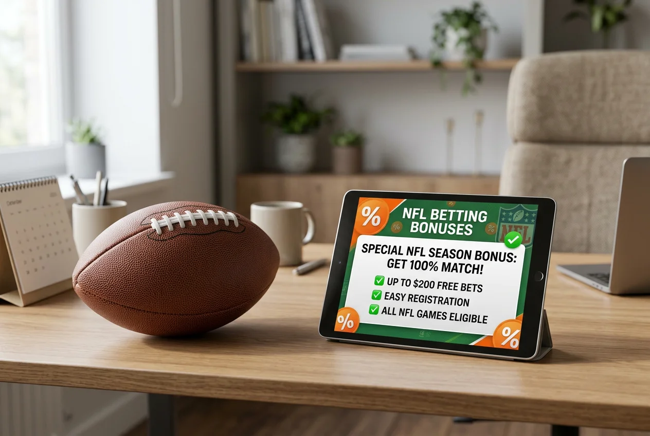 NFL Wedden Bonussen & Free Bets — Aanbod in Nederland | GridLine