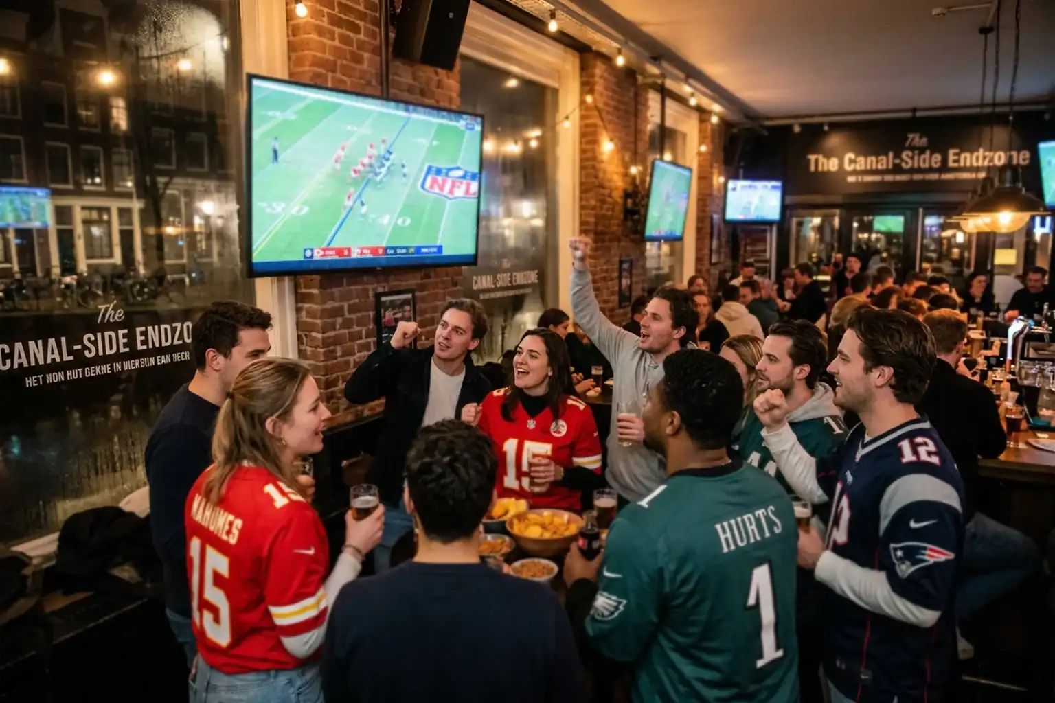 Wie Wedt op de NFL in Nederland? — Demografie & Gedrag | GridLine