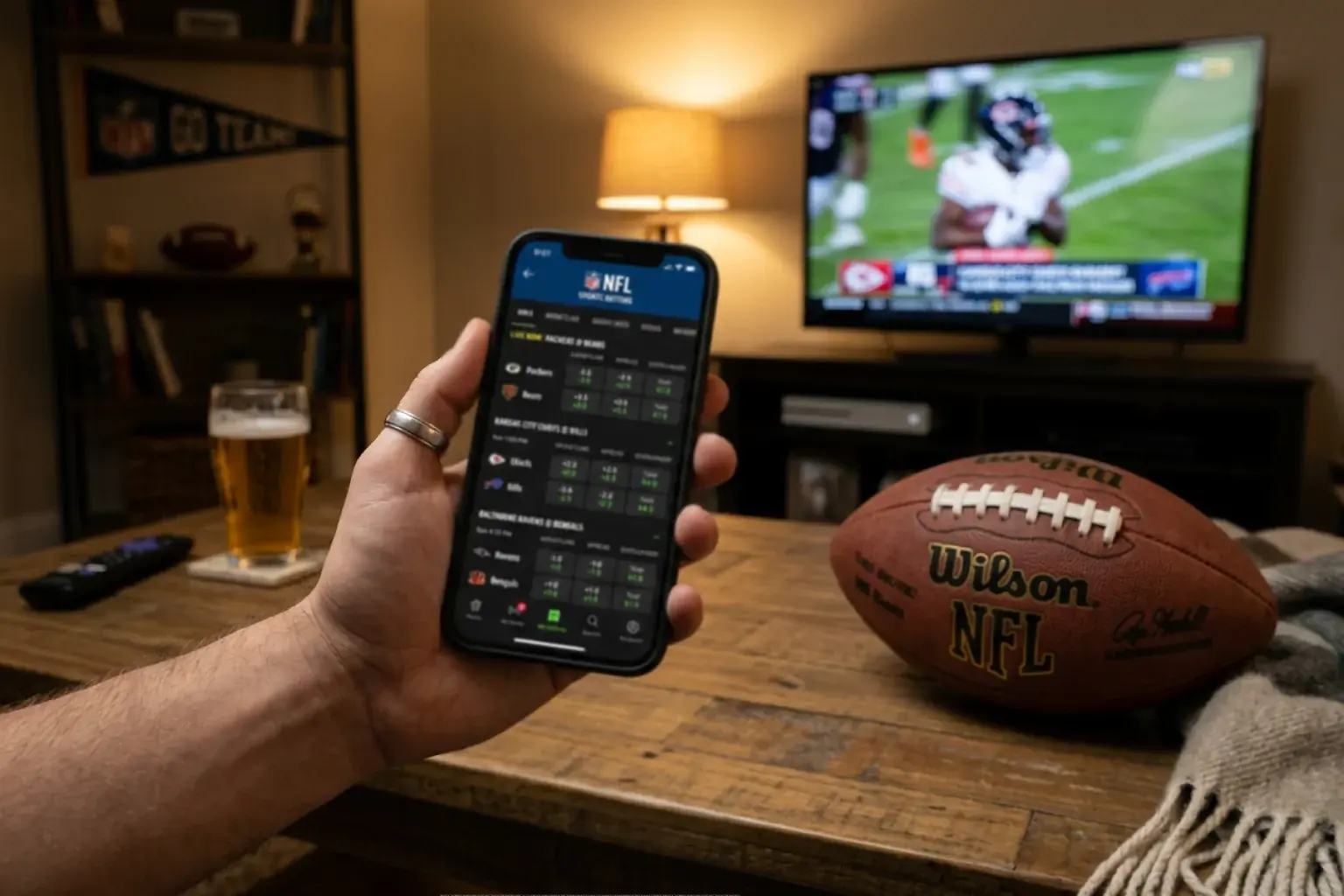 NFL Wedden Mobiel — Bookmaker-Apps in Nederland | GridLine